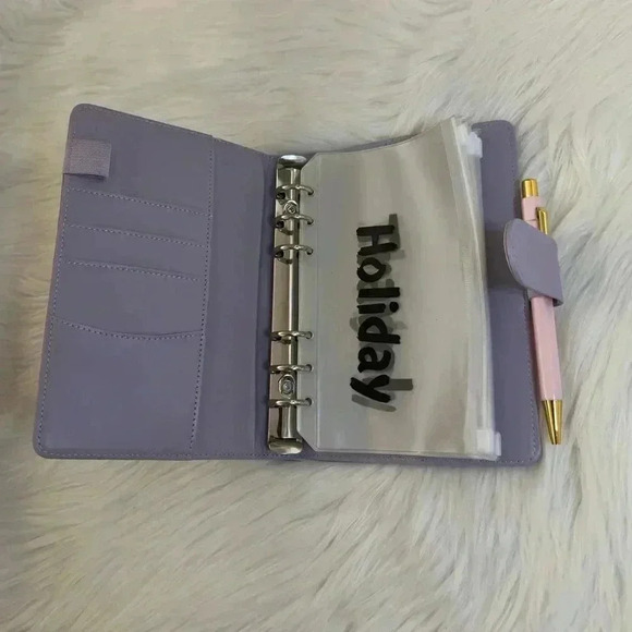 Budget Binder With 6 Envelopes - Picture 4 of 5